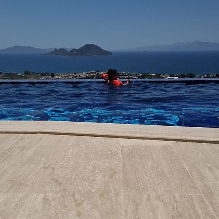 Bodrum Eason Villa & House 350M2 Full Sea View With Private Infinity Pool Exterior foto