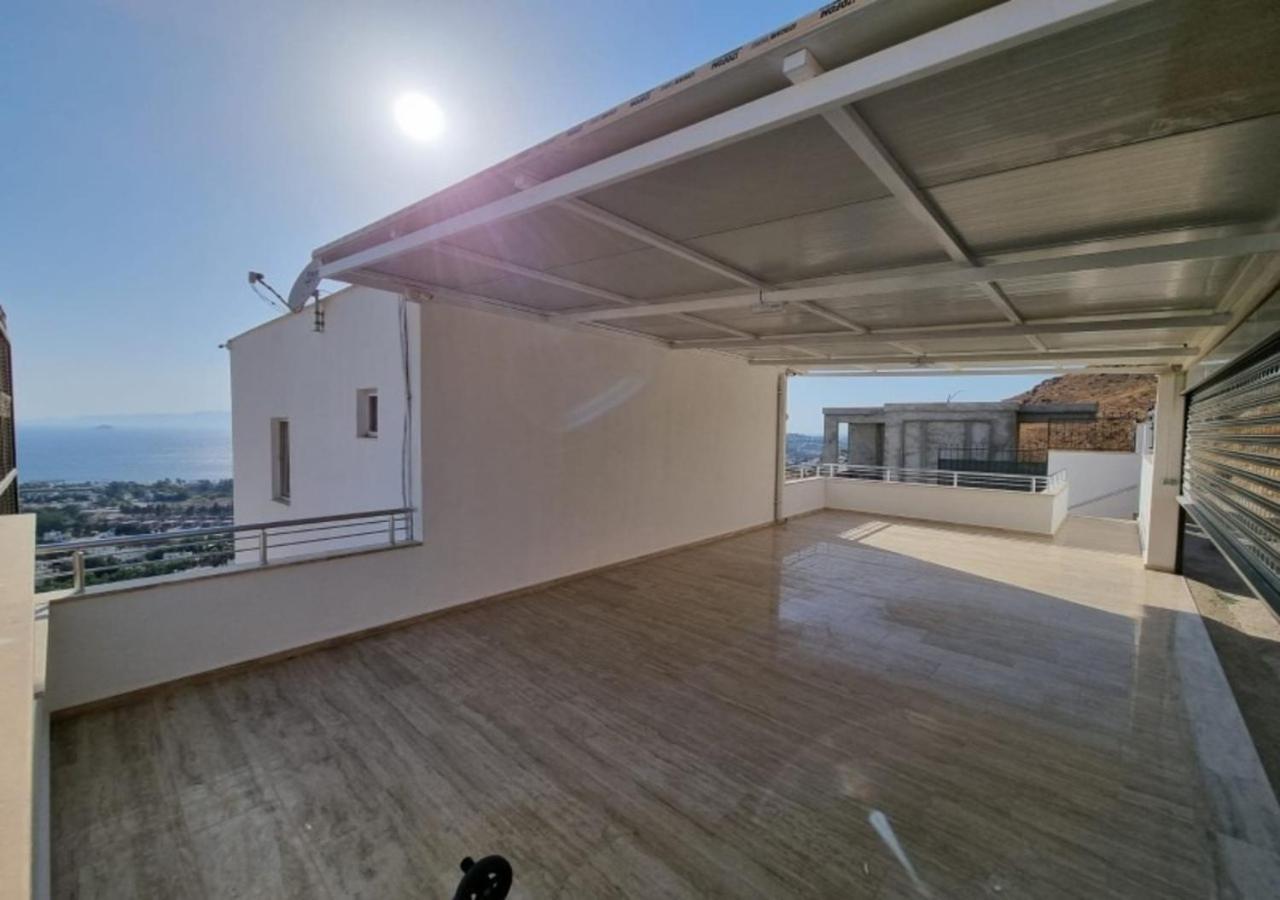 Bodrum Eason Villa & House 350M2 Full Sea View With Private Infinity Pool Exterior foto