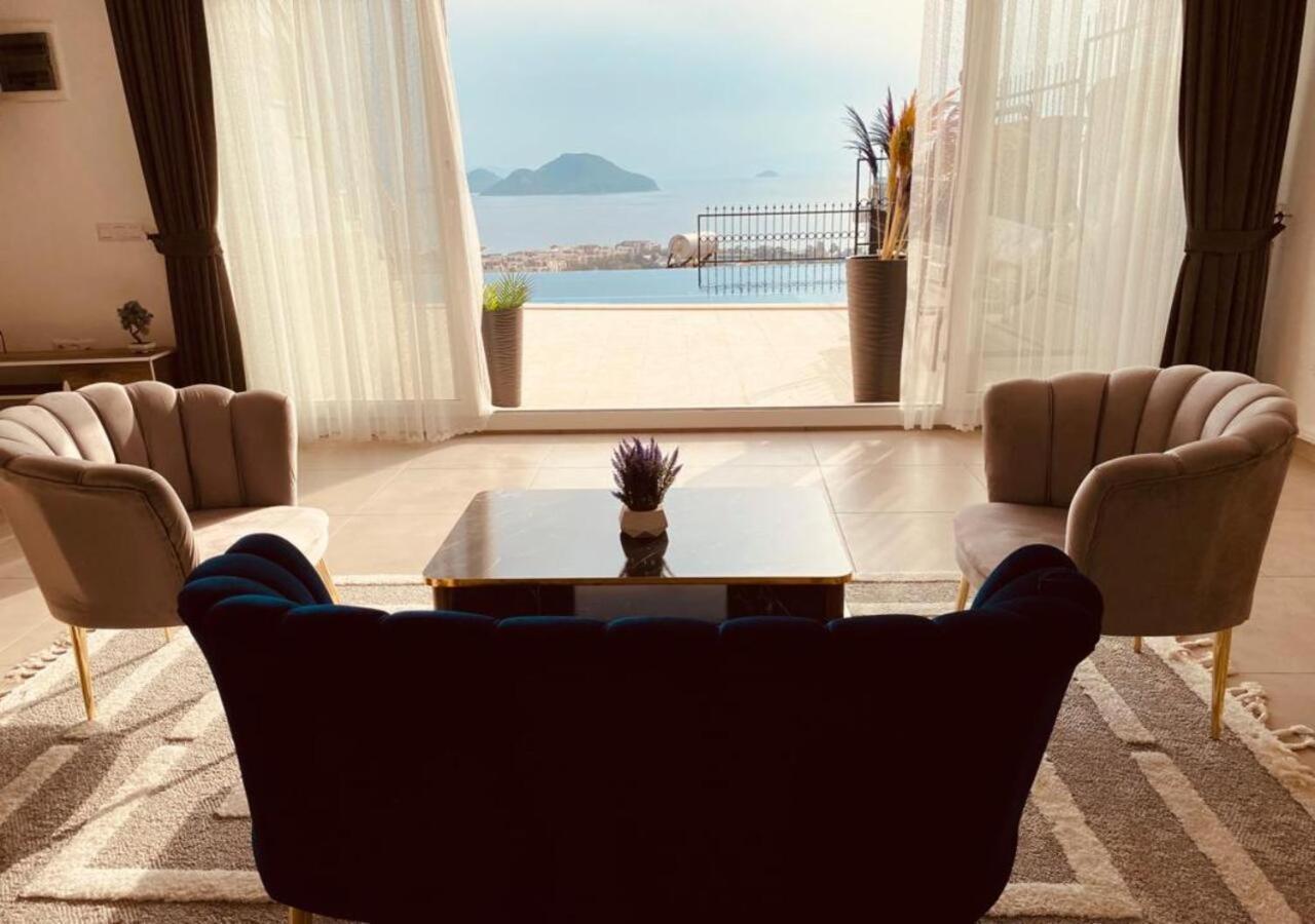 Bodrum Eason Villa & House 350M2 Full Sea View With Private Infinity Pool Exterior foto