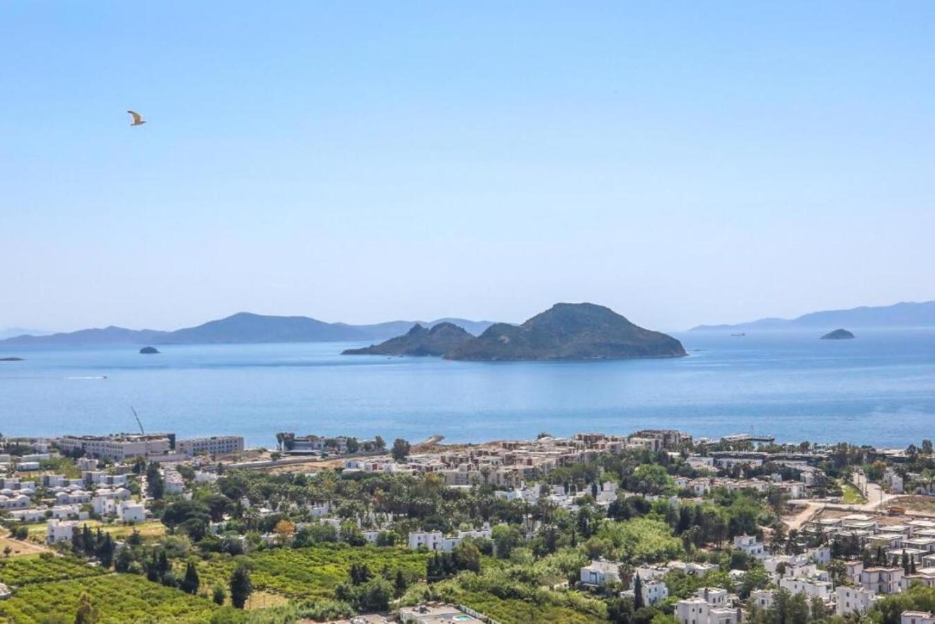 Bodrum Eason Villa & House 350M2 Full Sea View With Private Infinity Pool Exterior foto