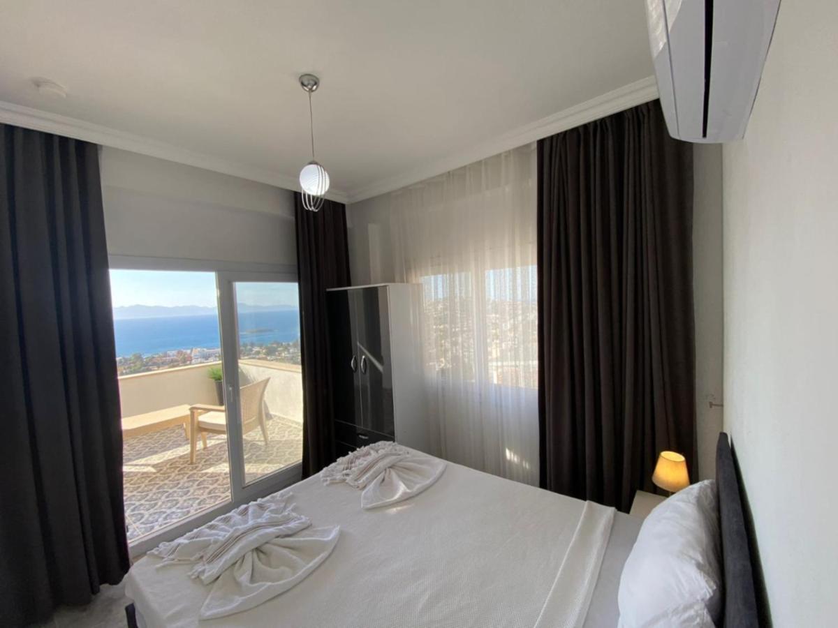 Bodrum Eason Villa & House 350M2 Full Sea View With Private Infinity Pool Exterior foto