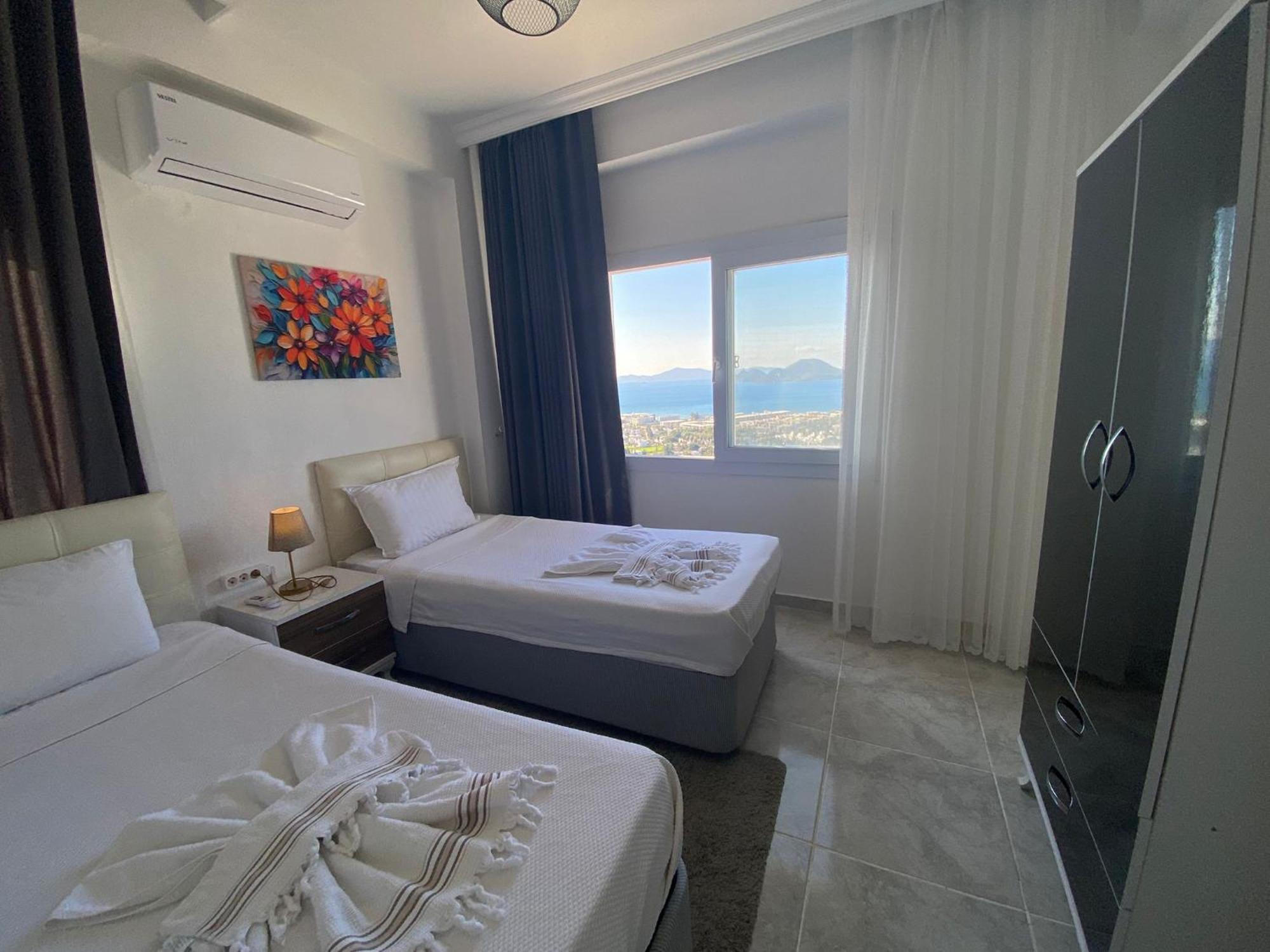 Bodrum Eason Villa & House 350M2 Full Sea View With Private Infinity Pool Exterior foto